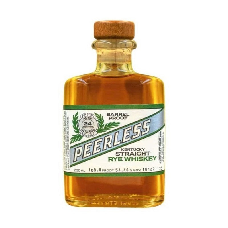 Peerless Small Batch Kentucky Straight Rye Whiskey (200ml)