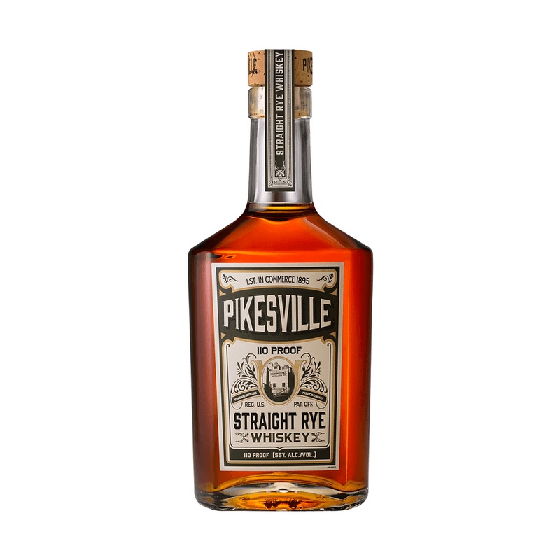 Pikesville 110 Proof Straight Rye Whiskey