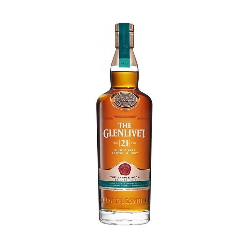 The Glenlivet 21 Year Old ‘The Sample Room Collection’ Single Malt Scotch Whisky