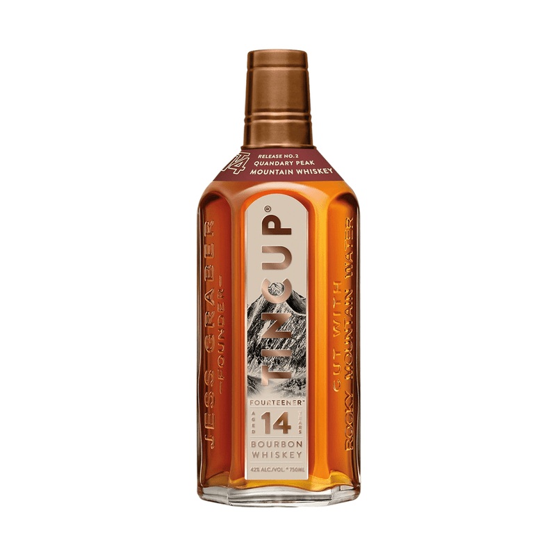 Tincup ‘Fourteener’ 14 Year Old Bourbon Whiskey