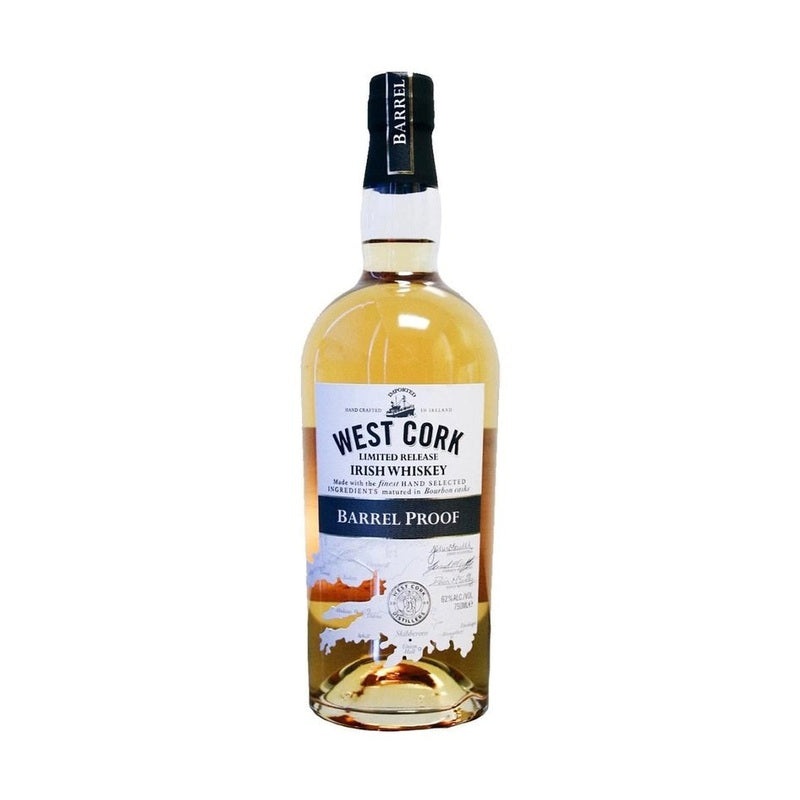West Cork Barrel Proof Irish Whiskey