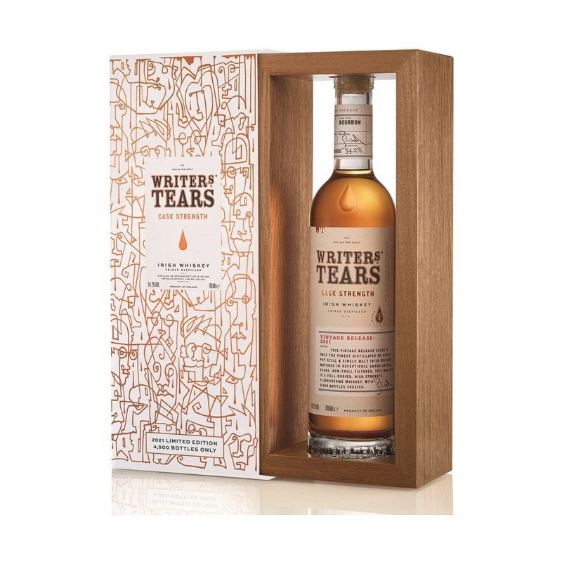 Writers’ Tears Cask Strength Irish Whiskey ‘2023 Edition’