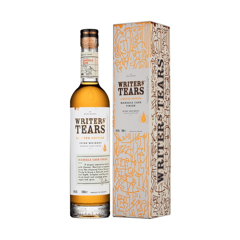 Writers’ Tears Marsala Cask Finish Irish Whiskey