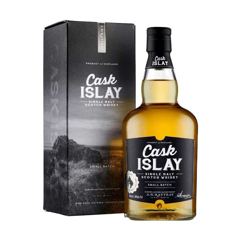 A.D. Rattray Cask Islay Small Batch Single Malt Scotch Whisky