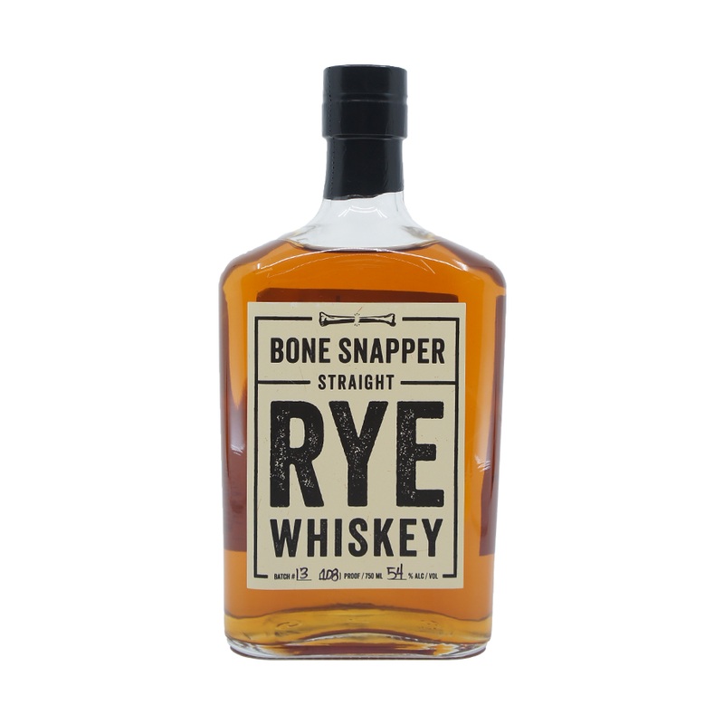 Backbone Bone Snapper Rye Whiskey