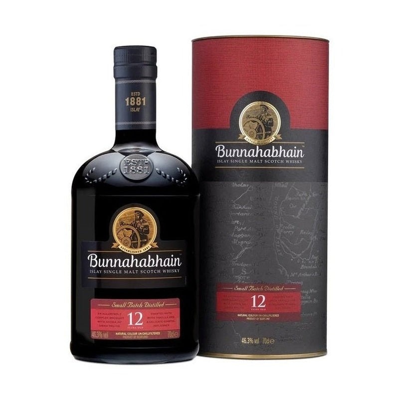 Bunnahabhain 12 Year Old Islay Single Malt Scotch Whisky