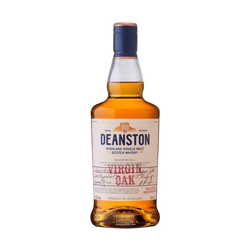 Deanston Virgin Oak Highland Single Malt Scotch Whisky