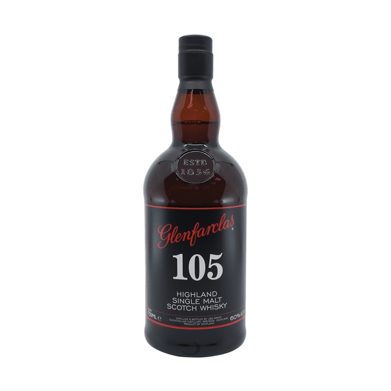 Glenfarclas 105 Cask Strength Highland Single Malt Scotch Whisky