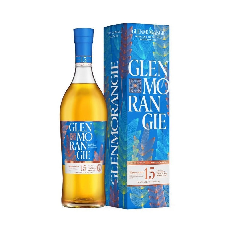 Glenmorangie The Cadboll Estate 15 Year Old Highland Single Malt Scotch Whisky