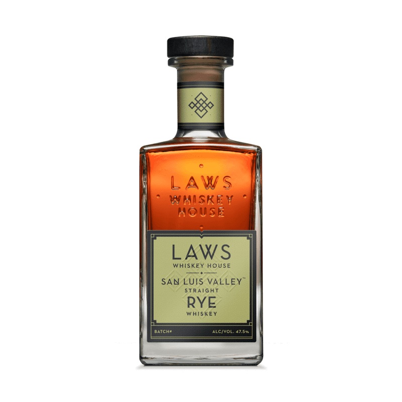 Laws San Luis Valley Straight Rye Whiskey