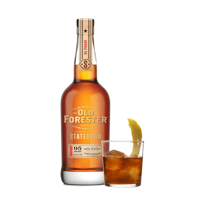 Old Forester Statesman Kentucky Straight Bourbon Whiskey