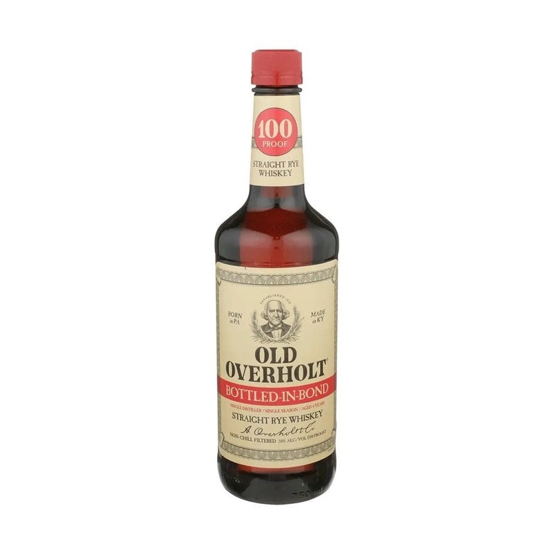 Old Overholt Bonded Straight Rye Whiskey