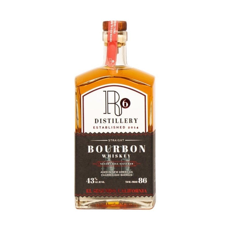 R6 Distillery Straight Bourbon Whiskey
