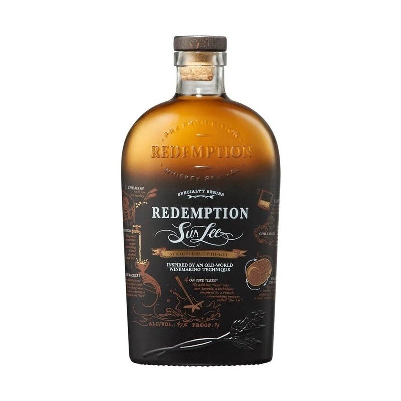 Redemption ‘Sur Lee’ Straight Rye Whiskey