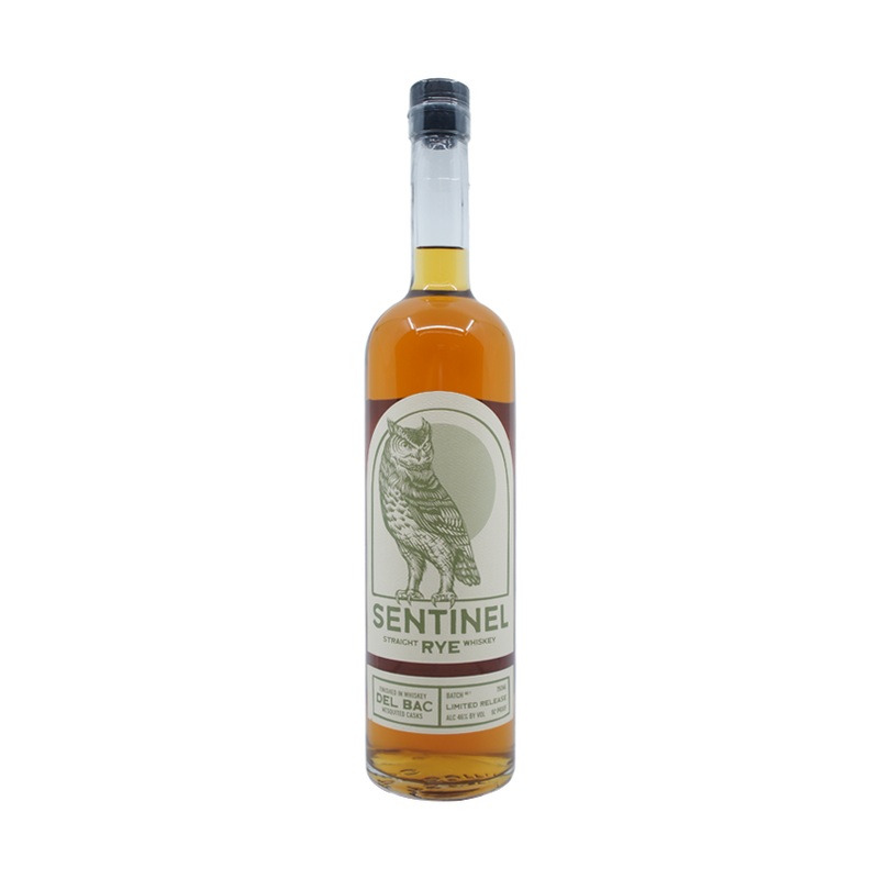 Sentinel Straight Rye Whiskey