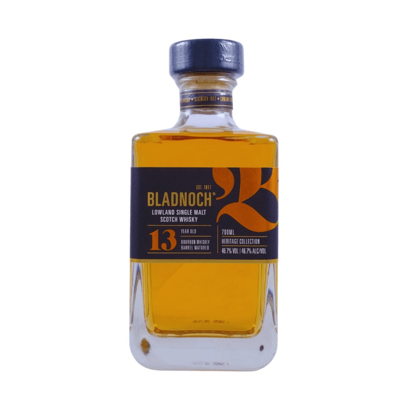 Bladnoch 13 Year Old Lowland Single Malt Scotch Whisky