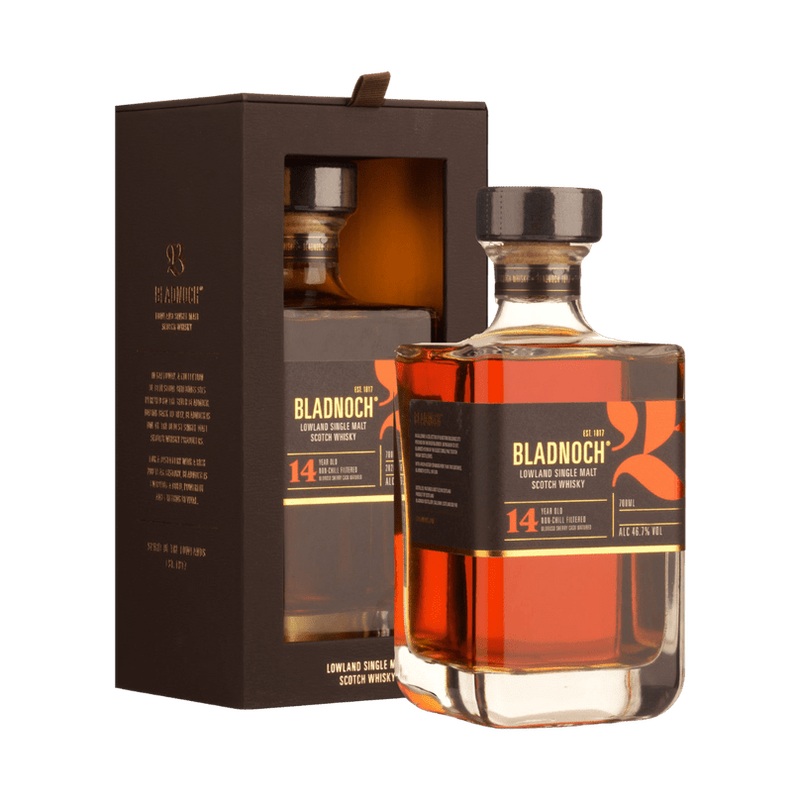 Bladnoch 14 Year Old Lowland Single Malt Scotch Whisky
