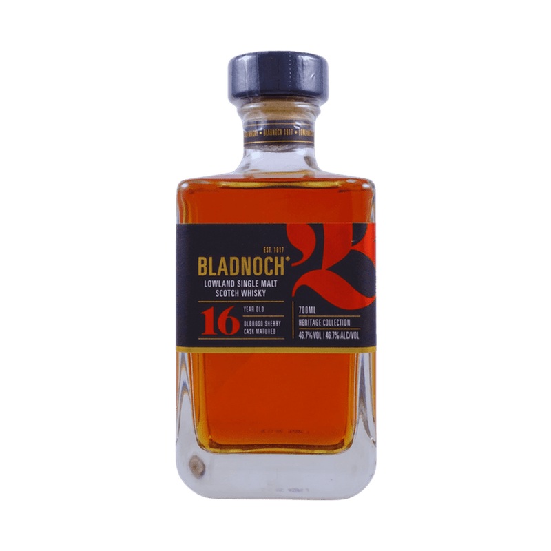 Bladnoch 16 Year Old Lowland Single Malt Scotch Whisky