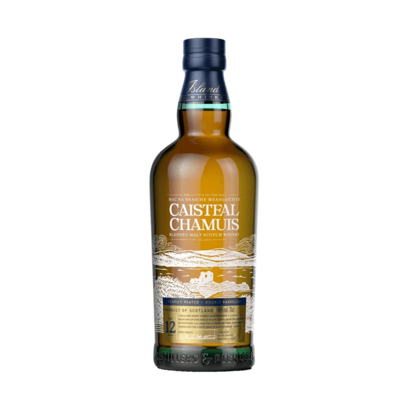 Caisteal Chamuis 12 Year Blended Malt Scotch Whisky Finished In Oloroso Sherry Casks