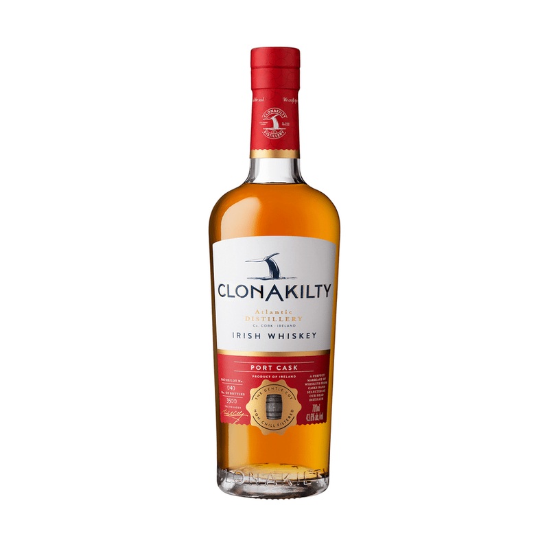 Clonakilty Port Cask Irish Whiskey