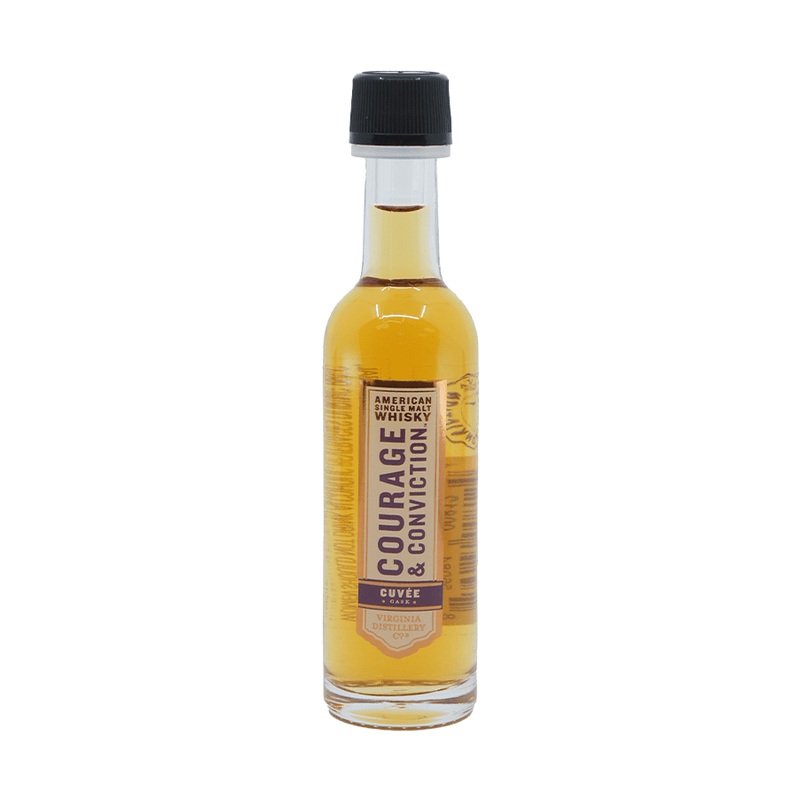 Courage & Conviction Cuvee Cask American Single Malt Whiskey (50ml)