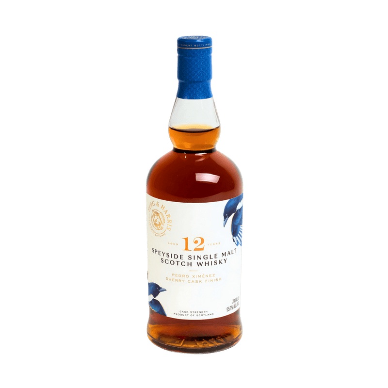 Ferg & Harris 12 Year Old Speyside Single Malt Scotch Whisky