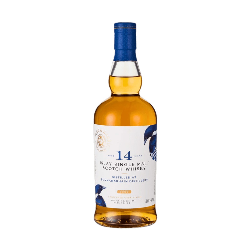 Ferg & Harris Bunnahabhain Sauternes Single Malt Scotch Whisky