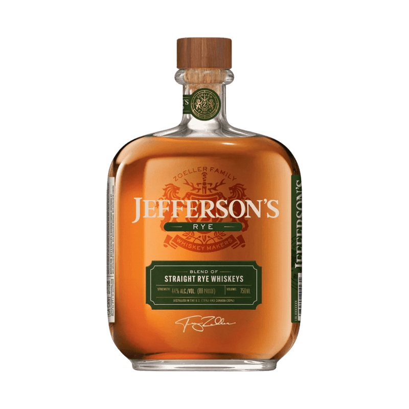 Jefferson’s Small Batch Kentucky Straight Rye Whiskey