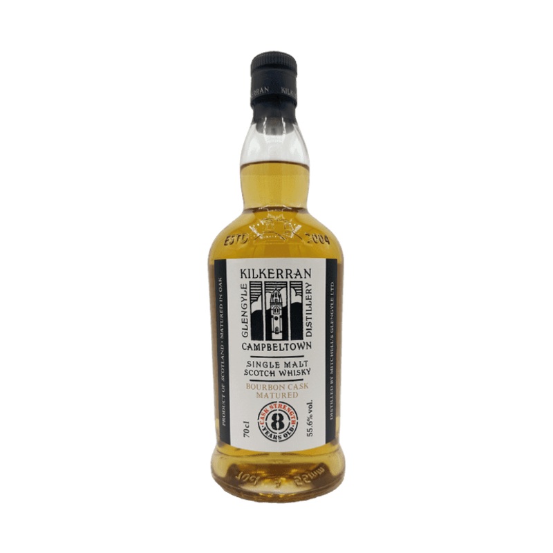 Kilkerran 8 Year Ex-Bourbon Cask Strength Single Malt Scotch Whisky