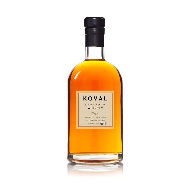 Koval Maple Syrup Cask Finish Single Barrel Rye Whiskey