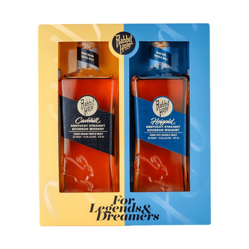Rabbit Hole Bourbon Combo Pack (375ml)