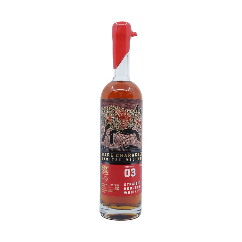 Rare Character Bourbon Limited Release 2025 Batch 3