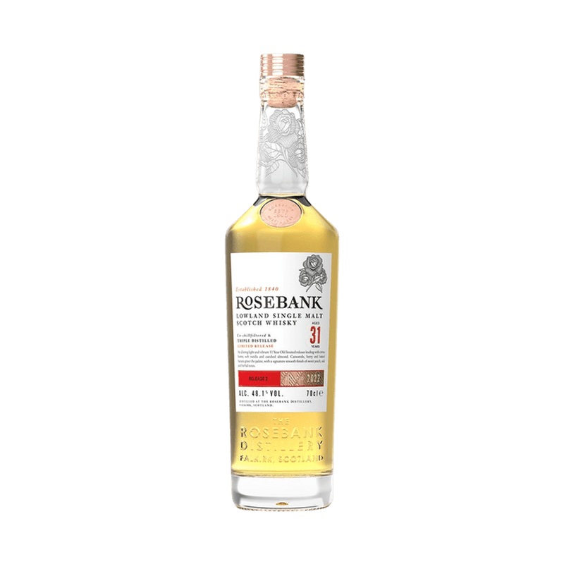Rosebank 31 Year Old Lowland Single Malt Scotch Whisky