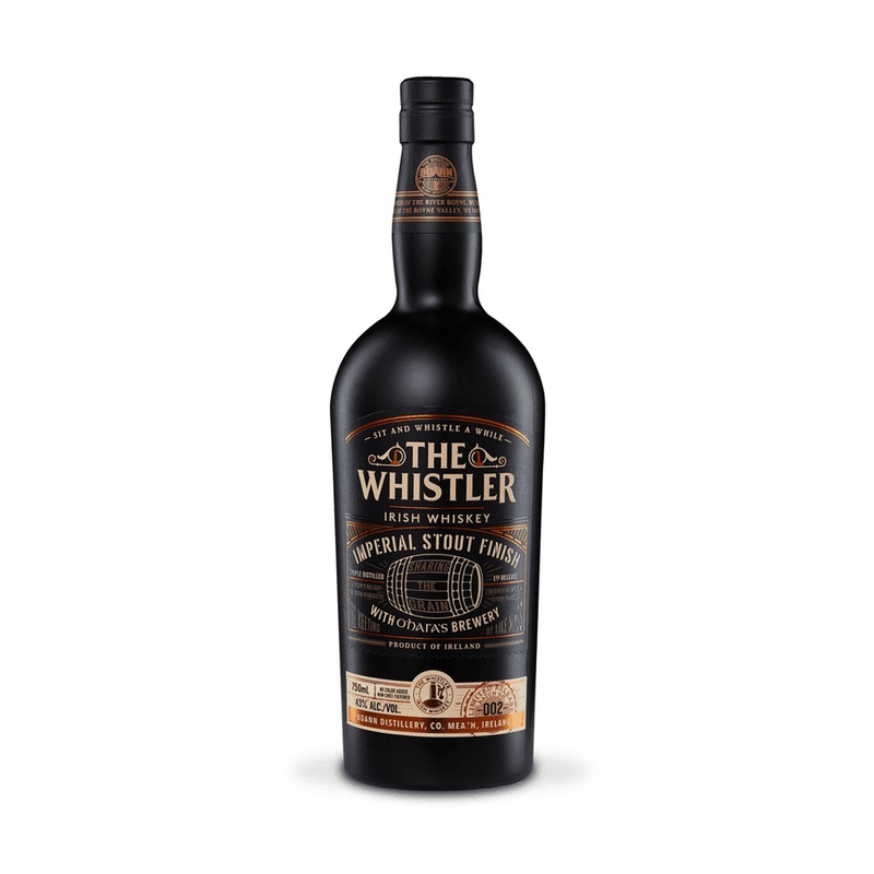 The Whistler Imperial Stout Finish Irish Whiskey