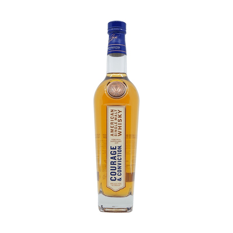Virginia Distillery Co. Courage and Conviction Double Cask Reserve American Single Malt Whisky