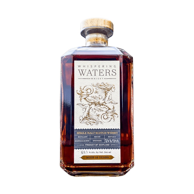Whispering Waters Glenallachie 2014 Single Malt Scotch Whisky