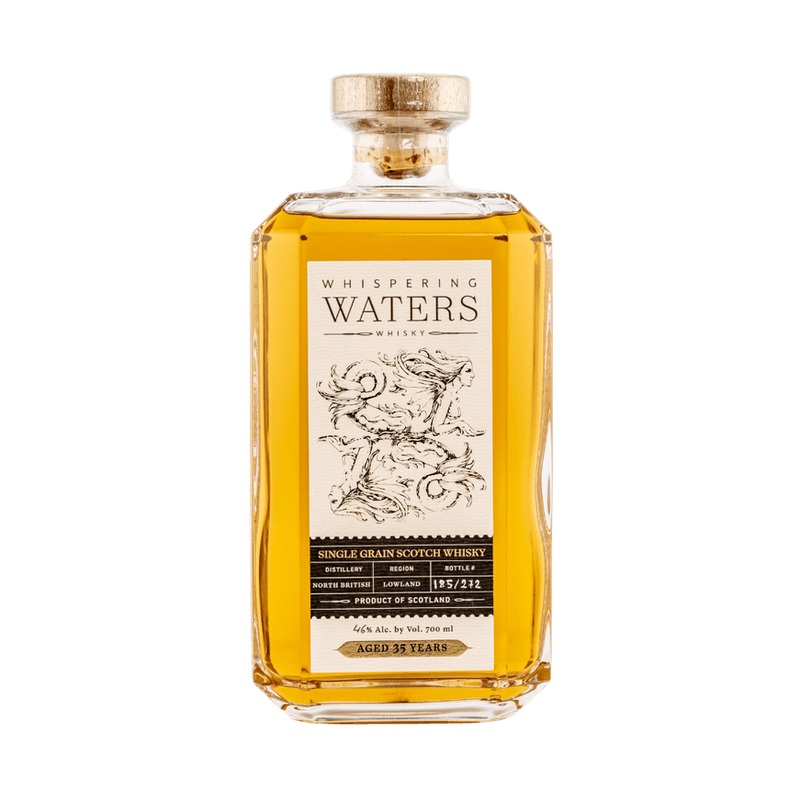 Whispering Waters North British Single Grain Scotch Whisky