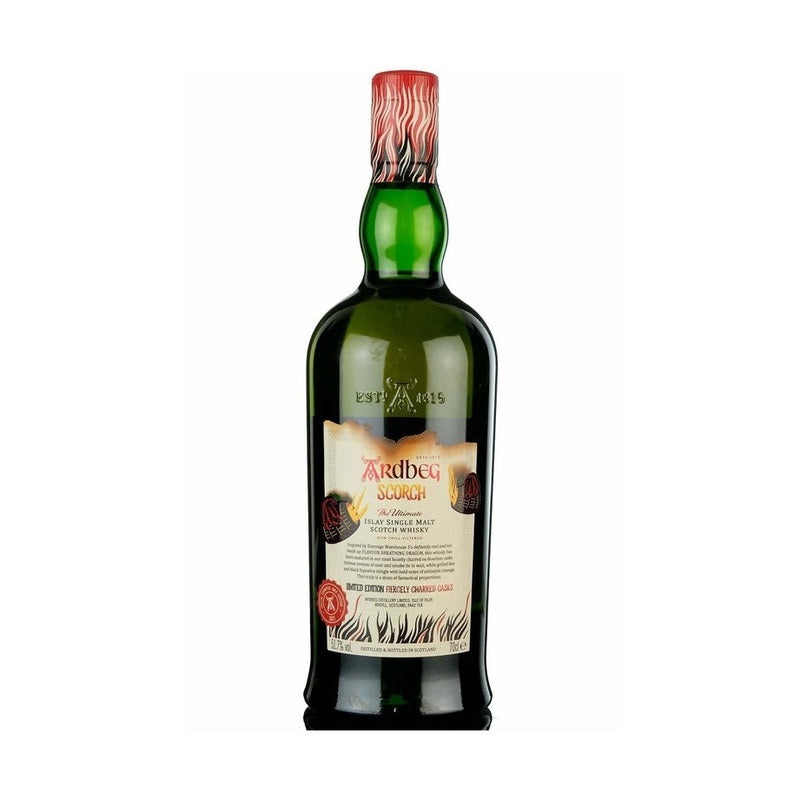 Ardbeg ‘Scorch’ Committee Release 2021 Islay Single Malt Scotch Whisky