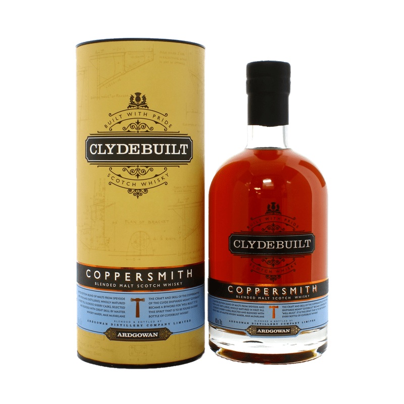 Ardgowan Clydebuilt Coppersmith Blended Malt Scotch Whisky