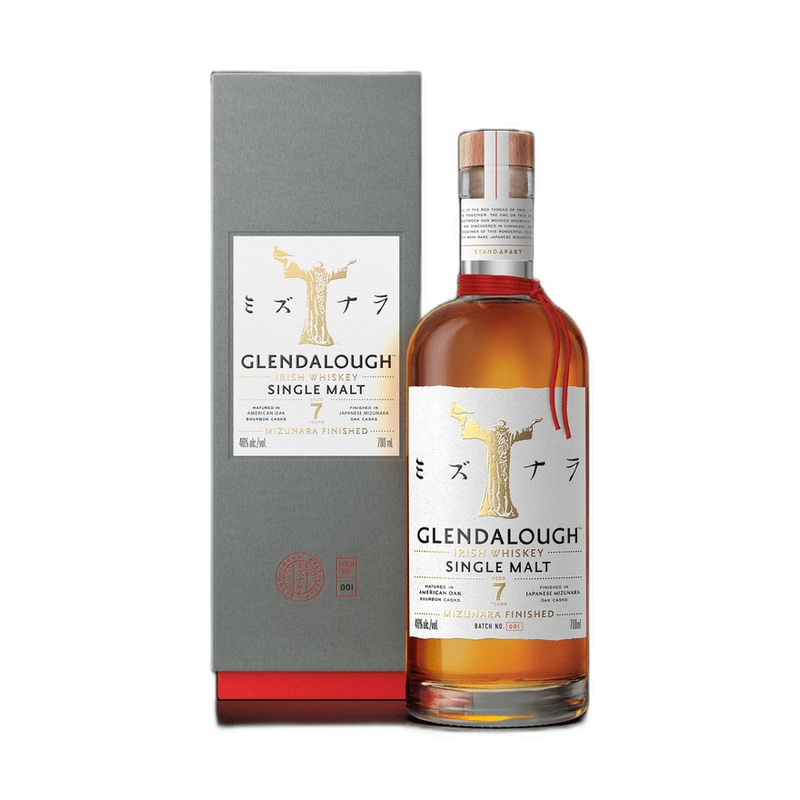 Glendalough 7 Year Old Mizunara Cask Single Malt Irish Whiskey