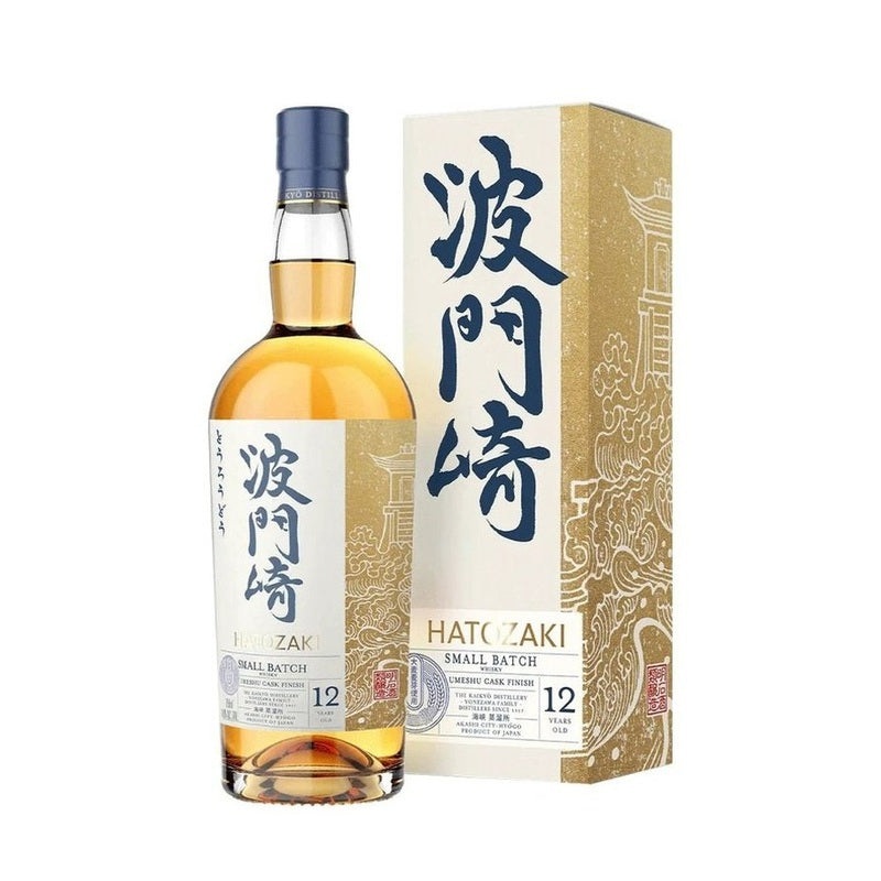 Hatozaki 12 Year Old Umeshu Cask Finish Small Batch Whisky