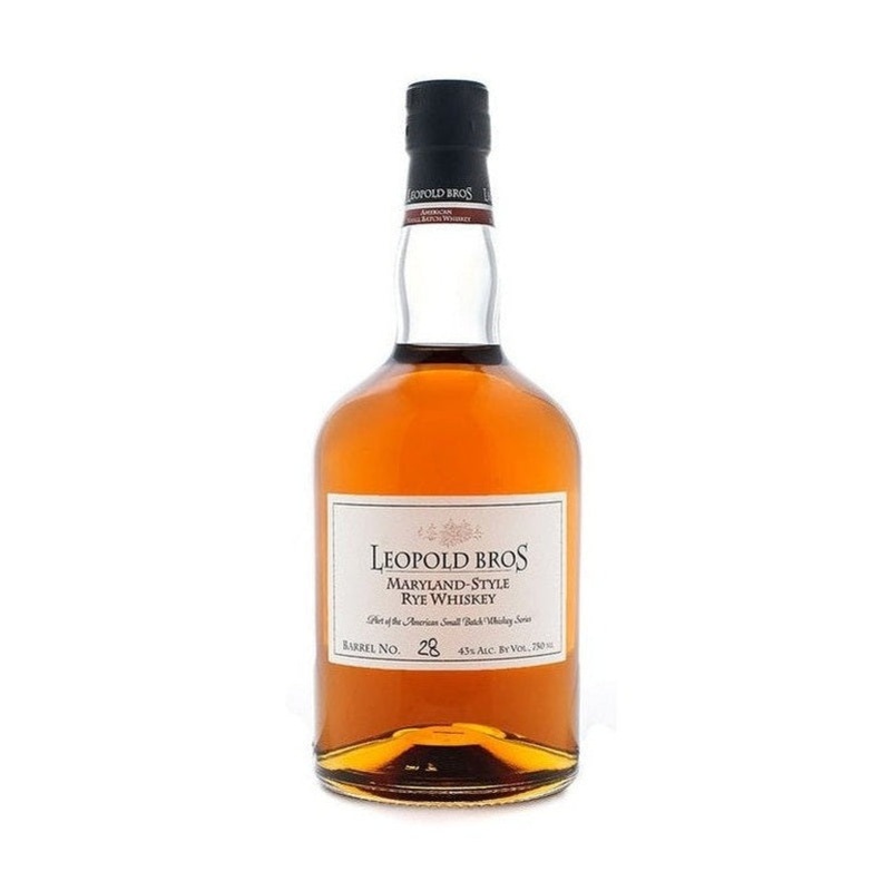 Leopold Bros. Maryland-Style Rye Whiskey