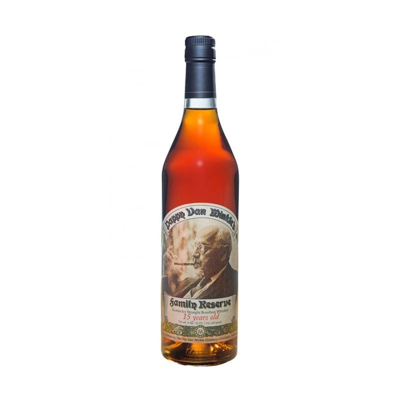 Pappy Van Winkle’s Family Reserve 15 Year Old Kentucky Straight Bourbon Whiskey