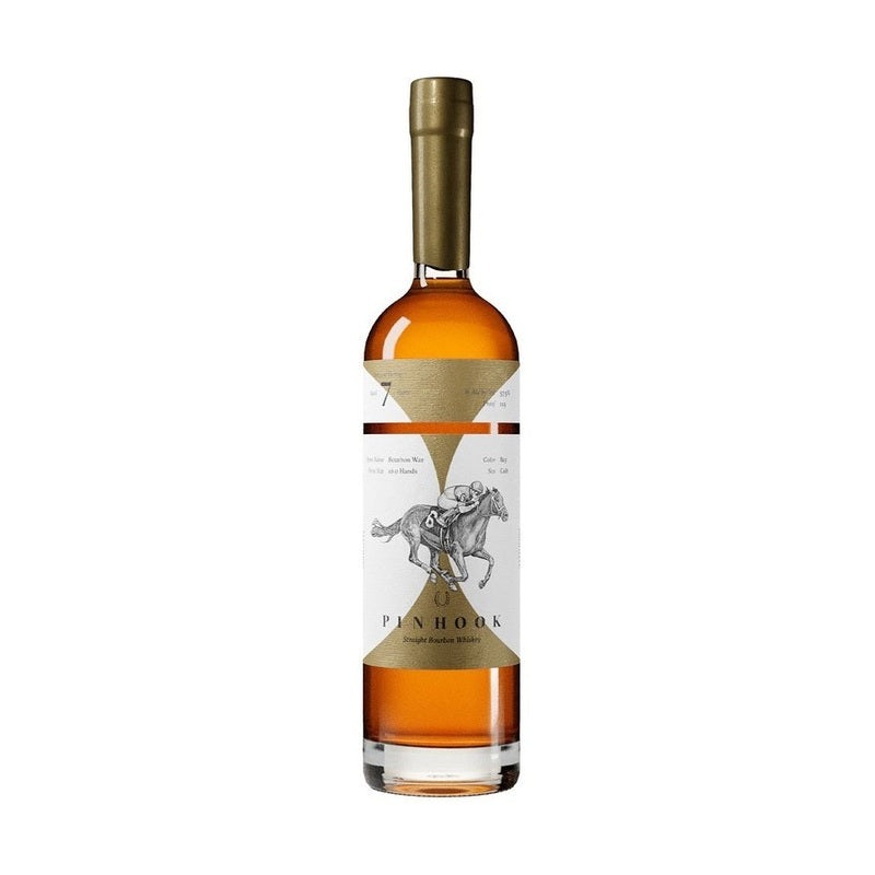 Pinhook Vertical Series Bourbon War 7 Year Old Straight Bourbon Whiskey