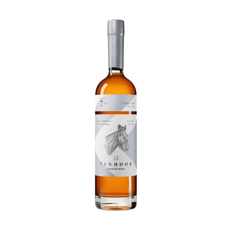 Pinhook Vertical Series Rye ‘Tiz Rye Time’ 7 Year Old Straight Rye Whiskey