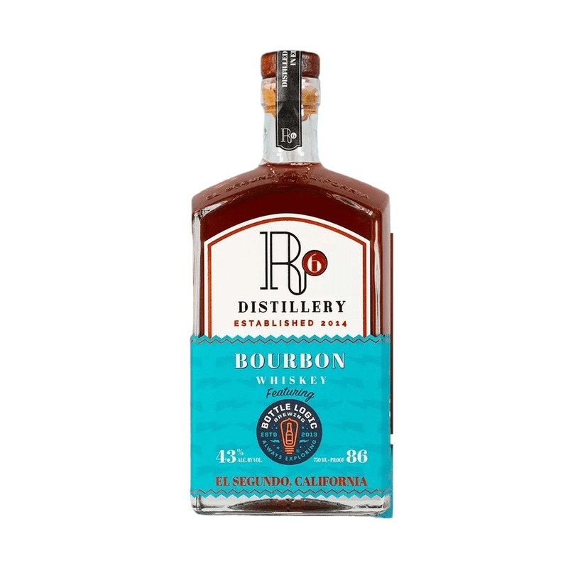 R6 Distillery feat. Bottle Logic Brewing Bourbon Whiskey