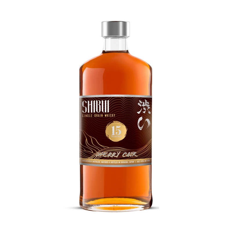 Shibui 15 Year Old Sherry Cask Single Grain Whisky