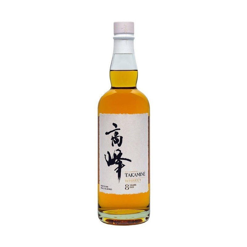 Takamine 8 Year Old Japanese Whiskey