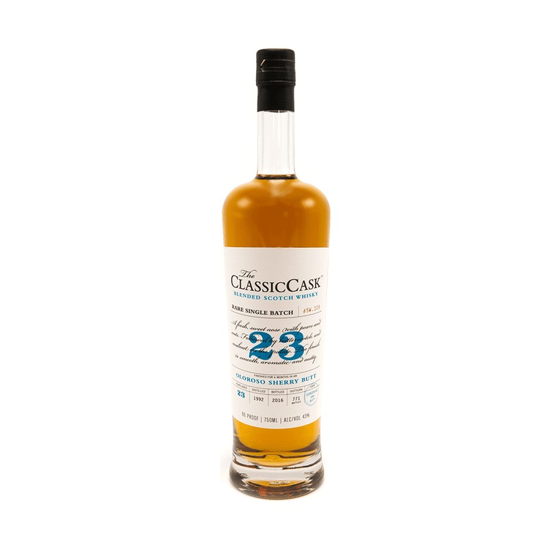 The Classic Cask 23 Year Old Rare Single Batch Oloroso Sherry Butt Blended Scotch Whisky