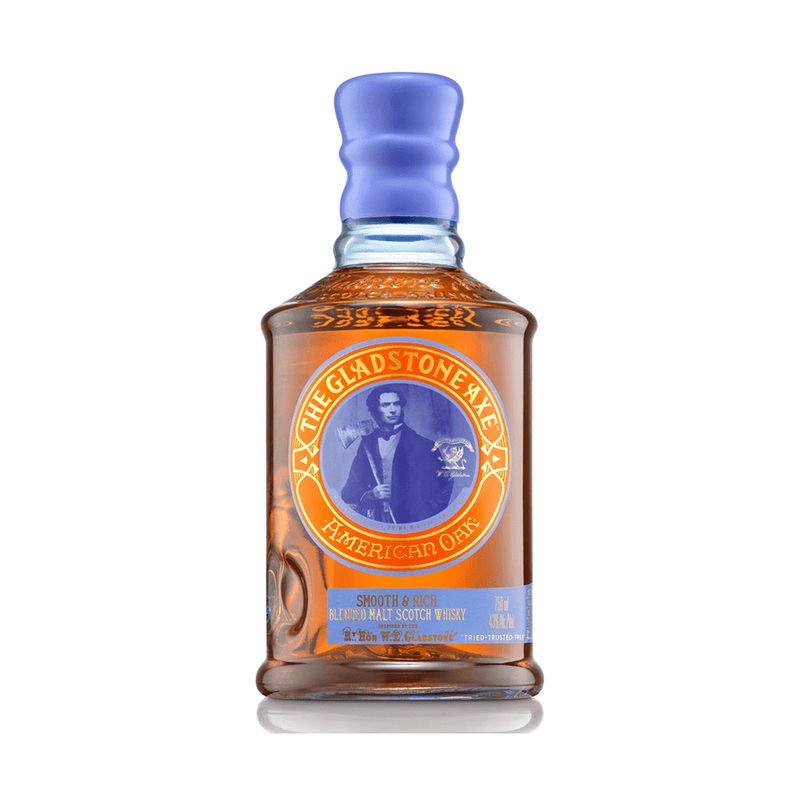 The Gladstone Axe American Oak Blended Malt Scotch Whisky